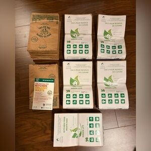 1 Year Supply Compostable Kitchen Bags